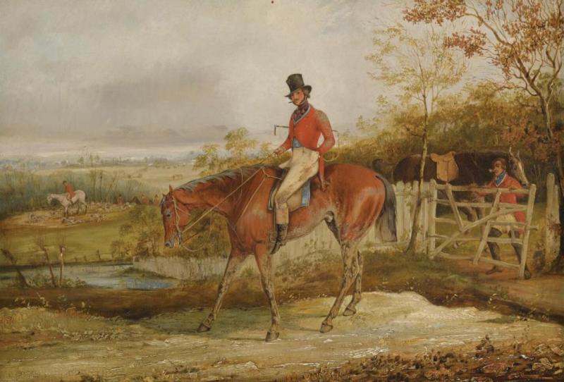 Drawing Cover Artwork by Henry Thomas Alken