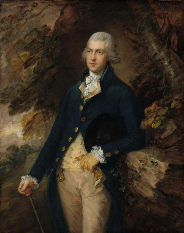 Francis Basset, Lord De Dunstanville, C. 1786 Artwork by Thomas Gainsborough