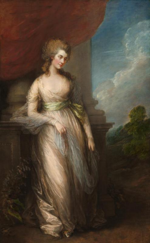 Georgiana, Duchess Of Devonshire, 1783 Artwork by Thomas Gainsborough