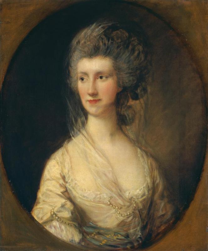 Mrs. John Taylor, C. 1778 Artwork by Thomas Gainsborough