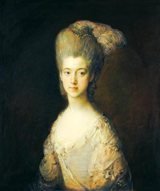 Mrs. Paul Cobb Methuen, C. 1776-1777 Artwork by Thomas Gainsborough