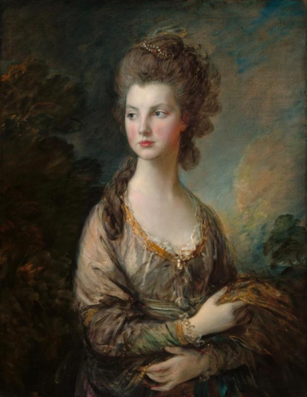 The Hon. Mrs. Thomas Graham, C. 1775-1777 Artwork by Thomas Gainsborough