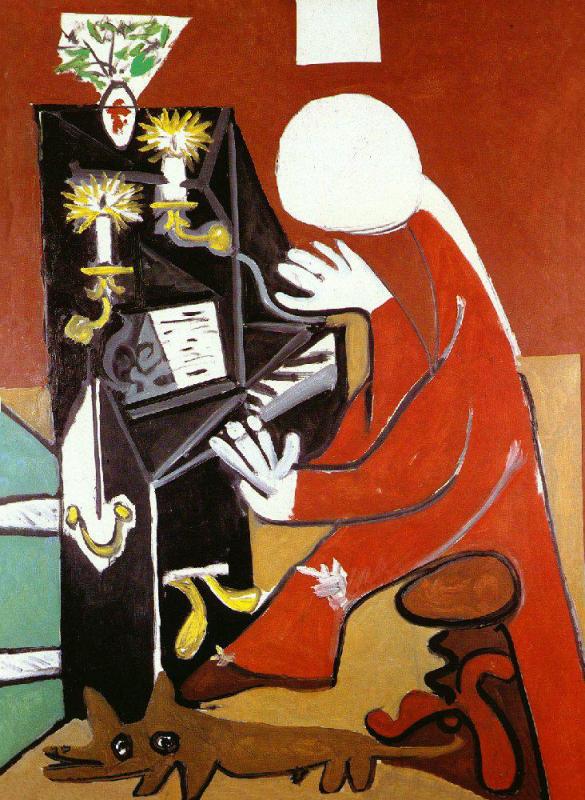 The Piano (velazquez), 1957 Artwork by Pablo Picasso