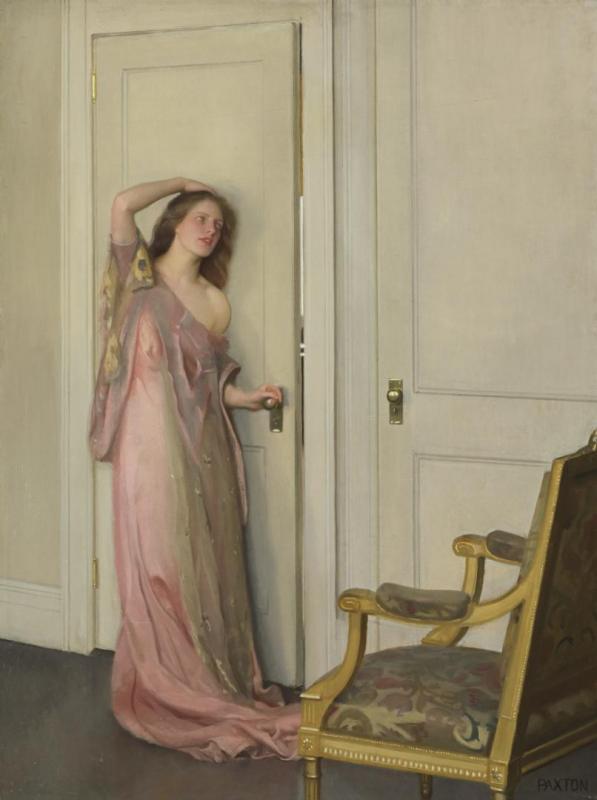 The Other Door Artwork by William Mcgregor Paxton