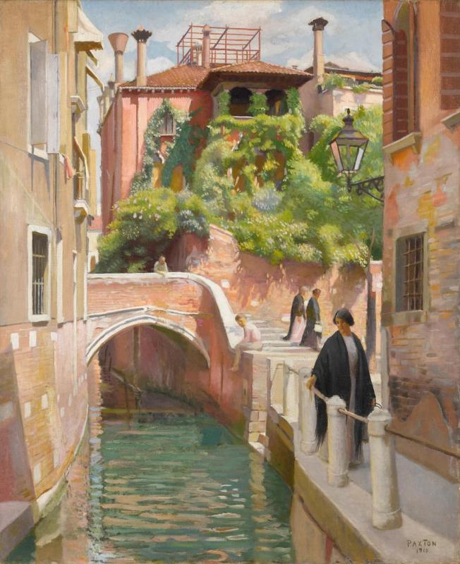 Venice, 1910 Artwork by William Mcgregor Paxton