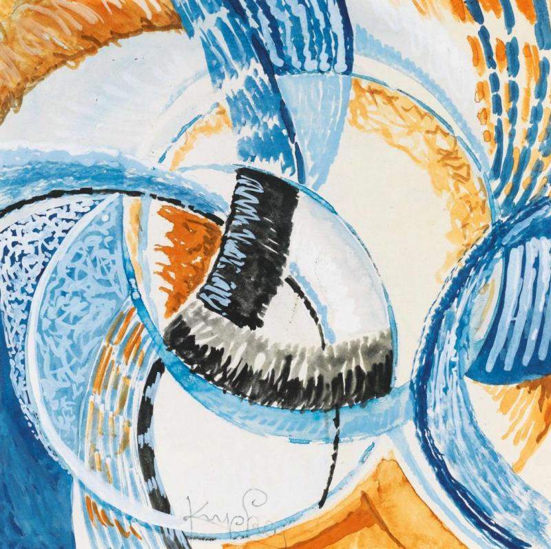 Composition, 1920 Artwork by Frantisek Kupka