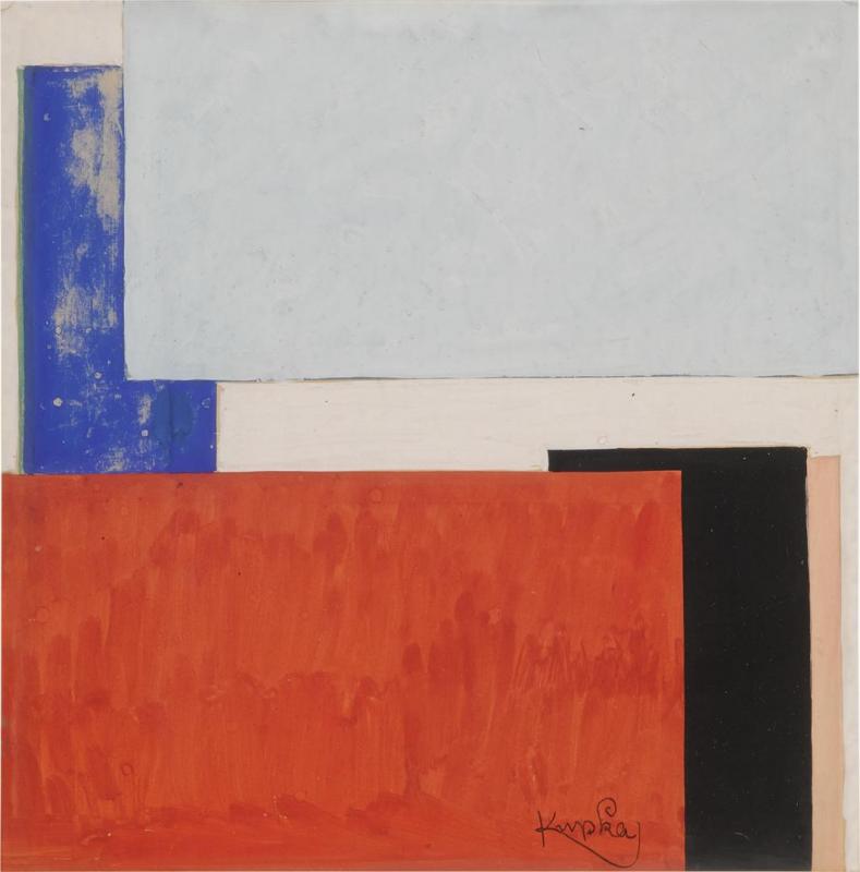 Composition, 1945 Artwork by Frantisek Kupka