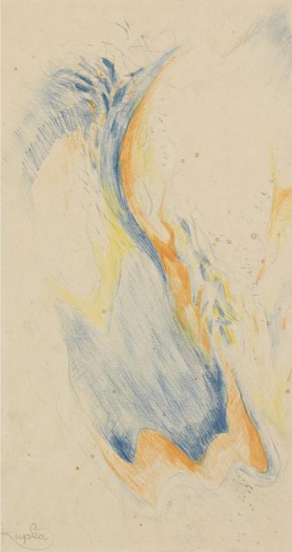 Composition Artwork by Frantisek Kupka