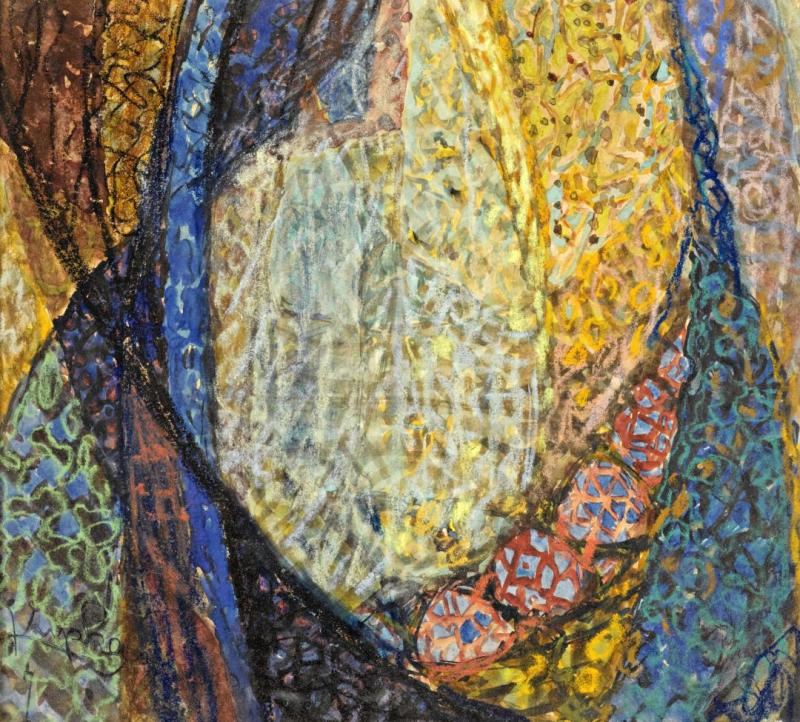 Cosmic Spring (kosmickÉ Jaro) Artwork by Frantisek Kupka