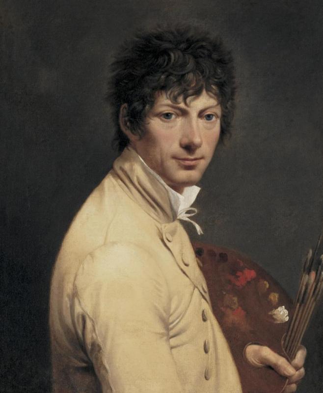 Portrait Of An Artist Artwork by Michel-Martin Drolling