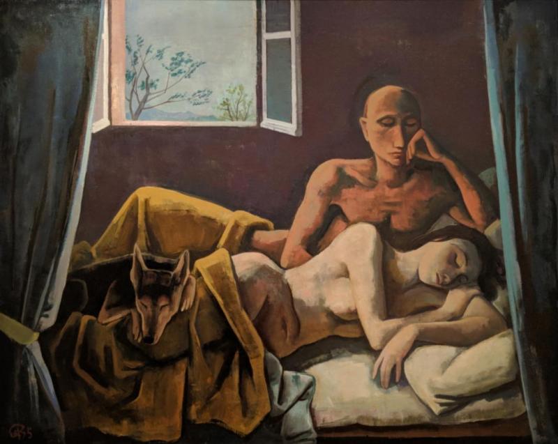 Frühe Stunde (early Hour), 1935 Artwork by Karl Hofer