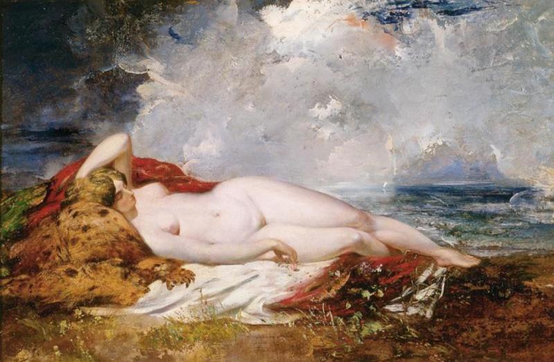 Daydreams Artwork by William Etty