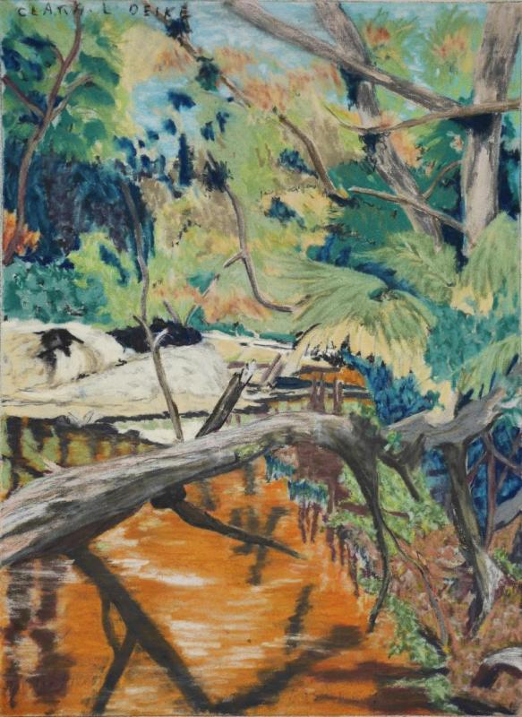 Foliage Artwork by Clara Deike