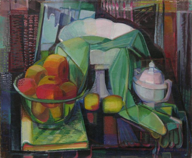 Still Life, 1912 Artwork by Clara Deike