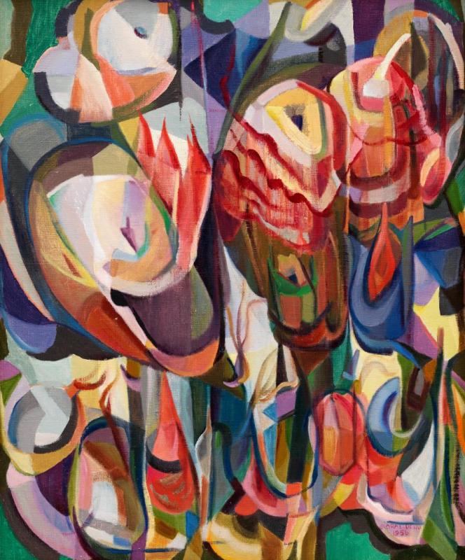 Tapestry, 1956 Artwork by Clara Deike