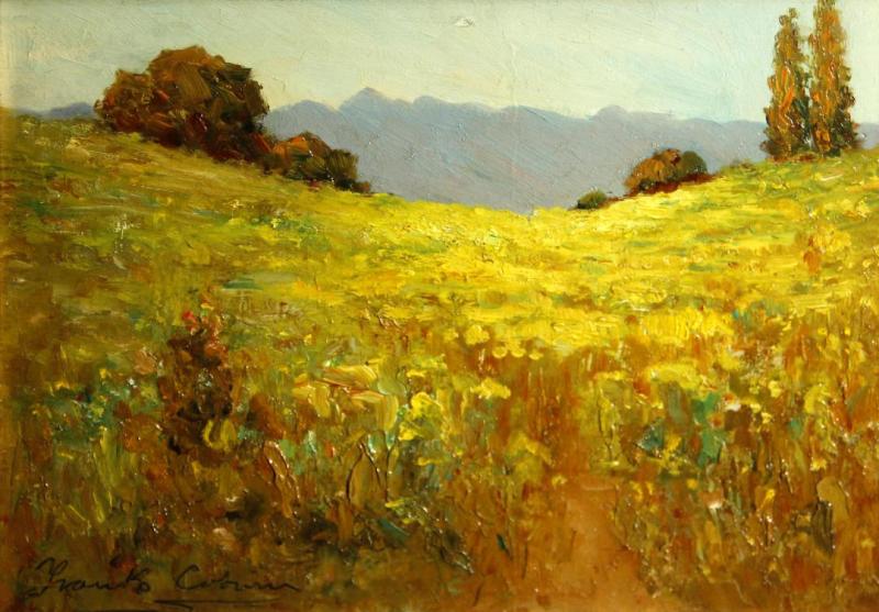 A Summer Landscape Artwork by Frank Coburn