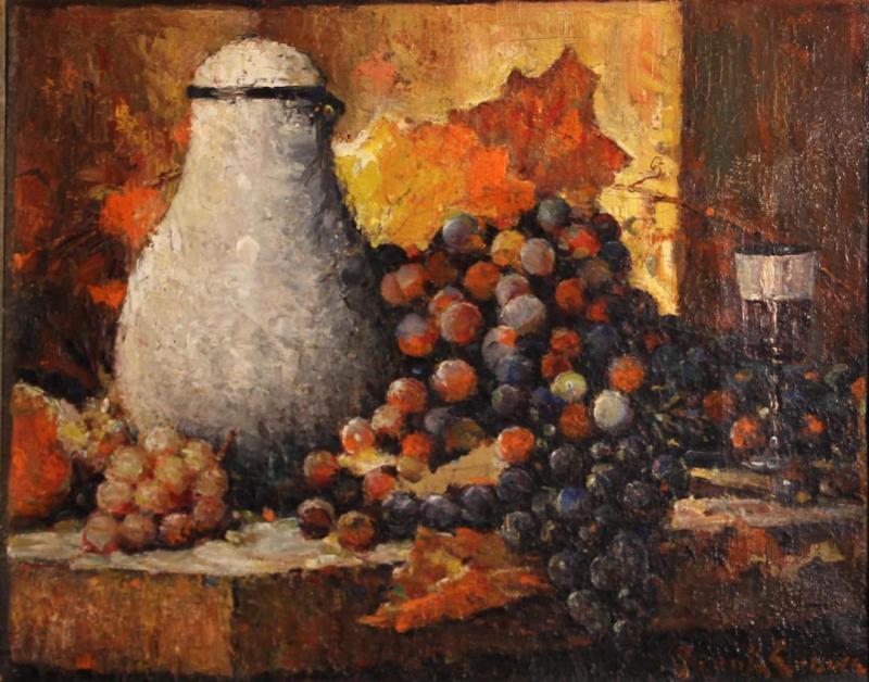 Autumn Days Artwork by Frank Coburn