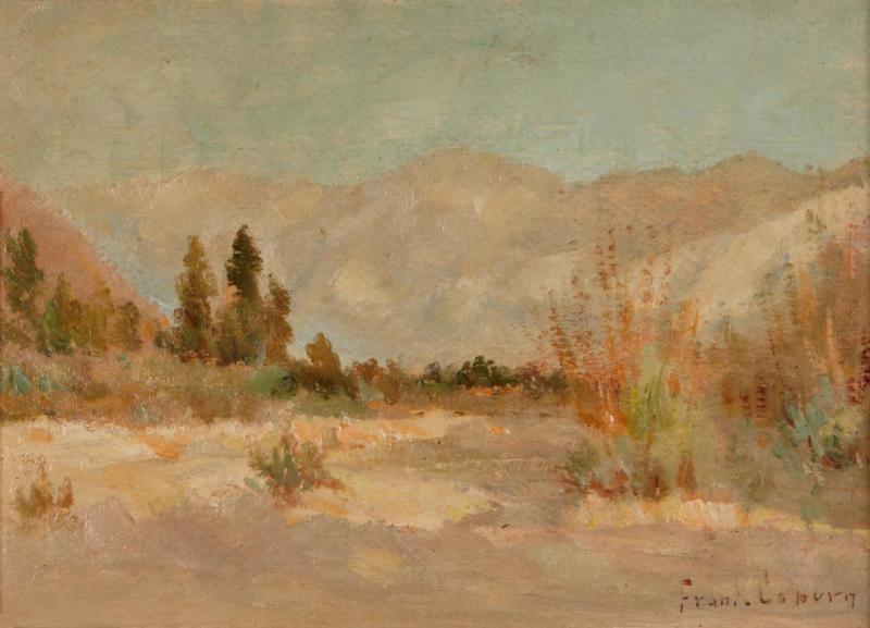 Dry River Bottom, Sespe C. 1910 Artwork by Frank Coburn