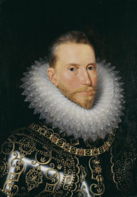 Portrait Of Albert Vii, Archduke Of Austria, 1559-1621 Artwork by Frans Pourbus The Younger