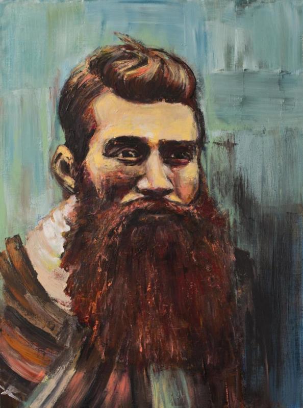 Ned Kelly, 2015 Artwork by Jacob Butler