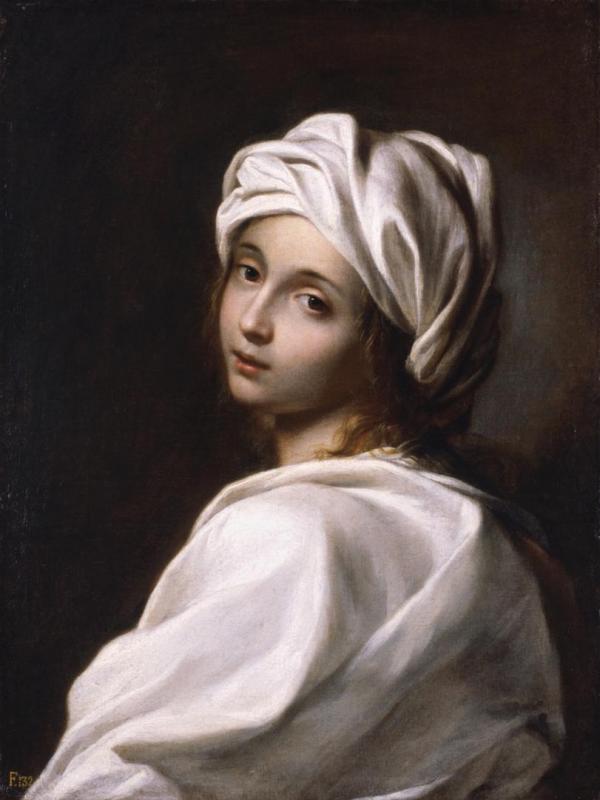 Portrait Of Beatrice Cenci, 1599 Artwork by Guido Reni