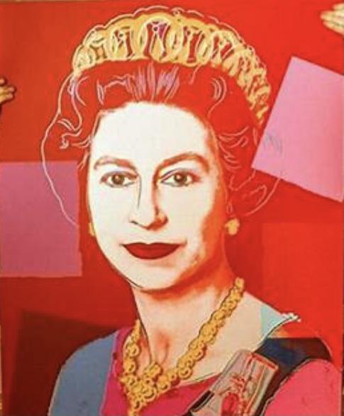 Queen Elizabeth Ii Of The United Kingdom Artwork by Andy Warhol