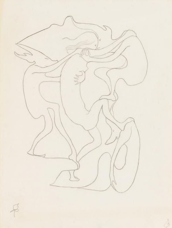 Caught (emprisonee), 1930 Artwork by Romaine Brooks