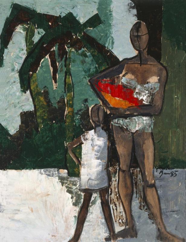 Fruit Pickers Artwork by Jonathan Green