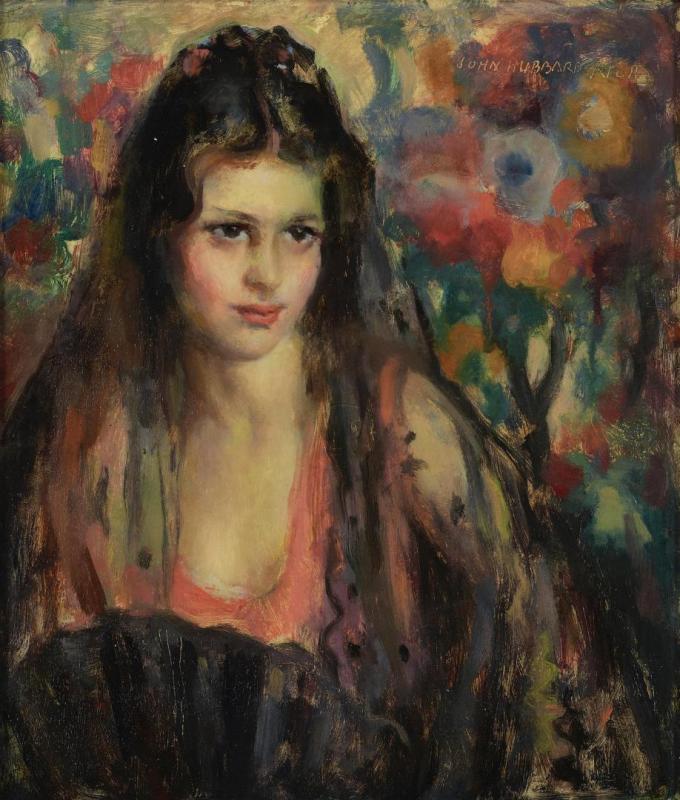 Carmen, 1930 Artwork by John Hubbard Rich