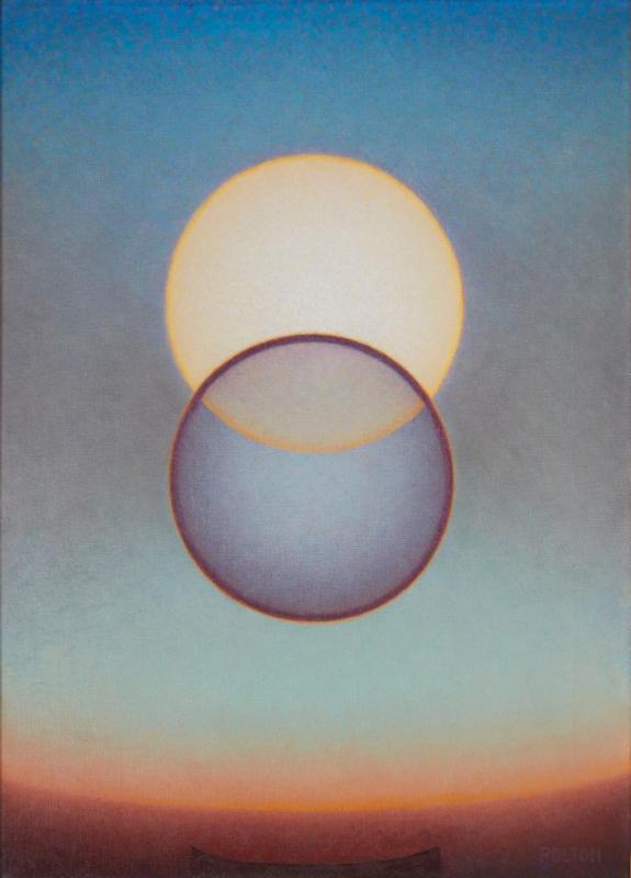 Departure, 1952 Artwork by Agnes Pelton