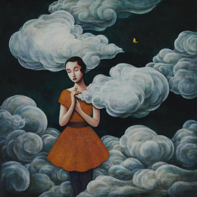 No More Clouded Hearts Artwork by Duy Huynh