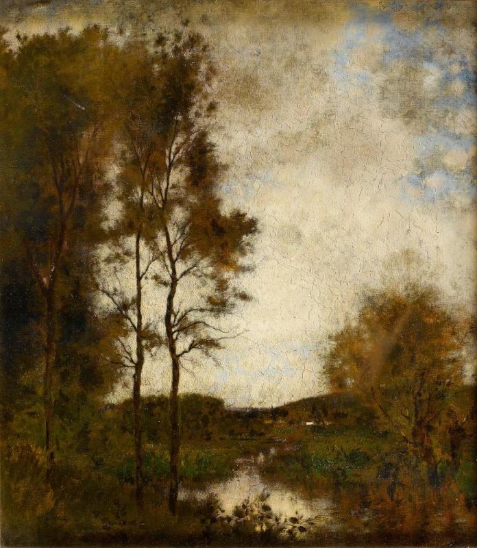 View Of Williamstown, Massachusetts Artwork by Alfred Cornelius Howland