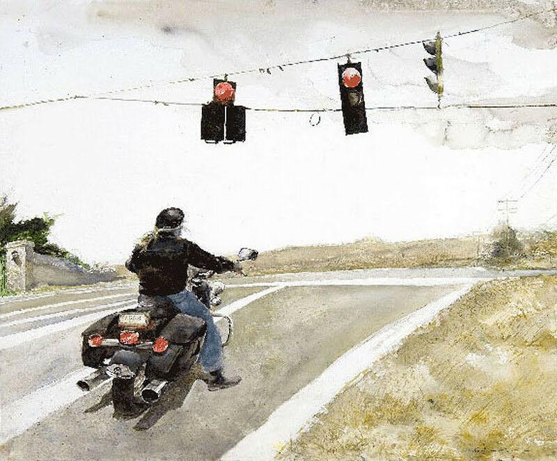 Stop, 2008 Artwork by Andrew Wyeth