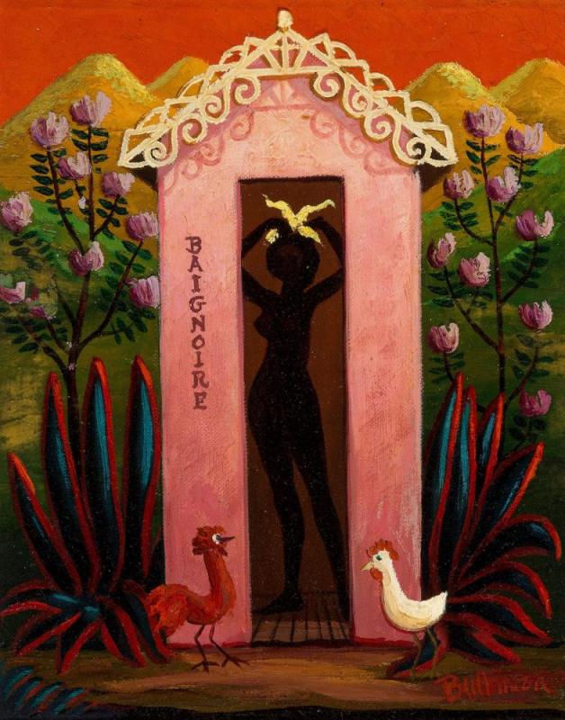 Baignoire Artwork by Orville Bulman