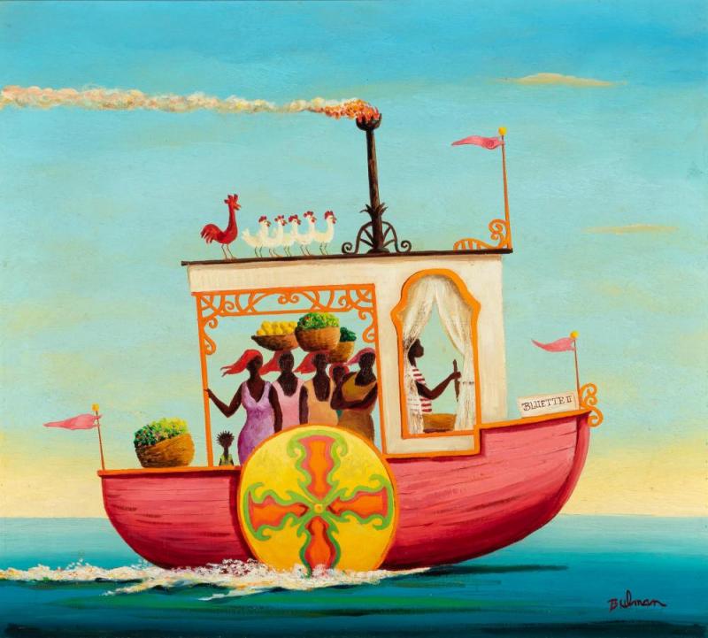 Bluette Ii, 1958 Artwork by Orville Bulman