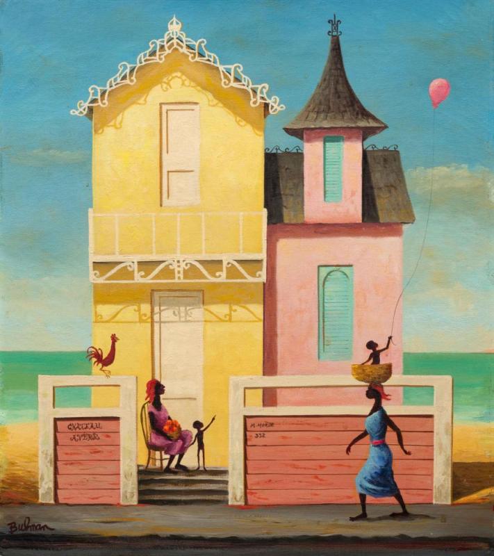 Chateau Avere, M. Morue. 332 Artwork by Orville Bulman