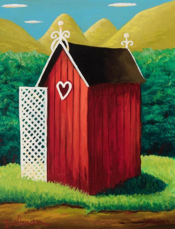 Gift To The Bride, 1977 Artwork by Orville Bulman