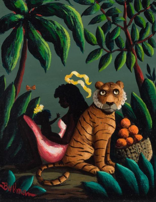 Jalousie, 1970 Artwork by Orville Bulman