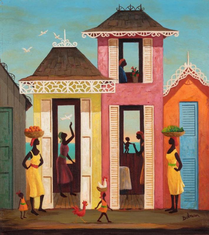 Juchoir, 1958 Artwork by Orville Bulman