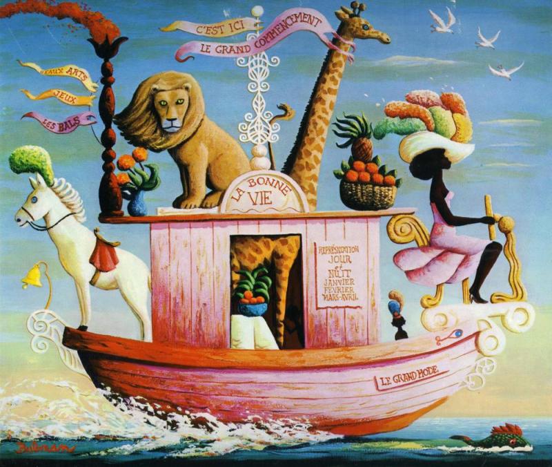 La Bonne Vie Artwork by Orville Bulman