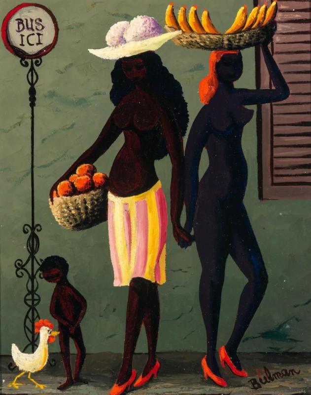 Le Chagrin, 1963 Artwork by Orville Bulman