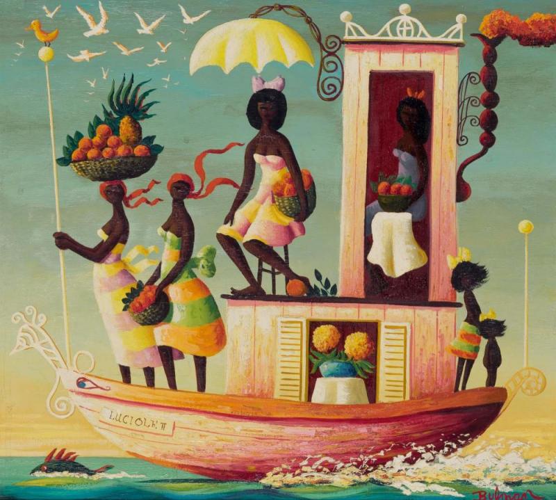 Luciole, 1965 Artwork by Orville Bulman