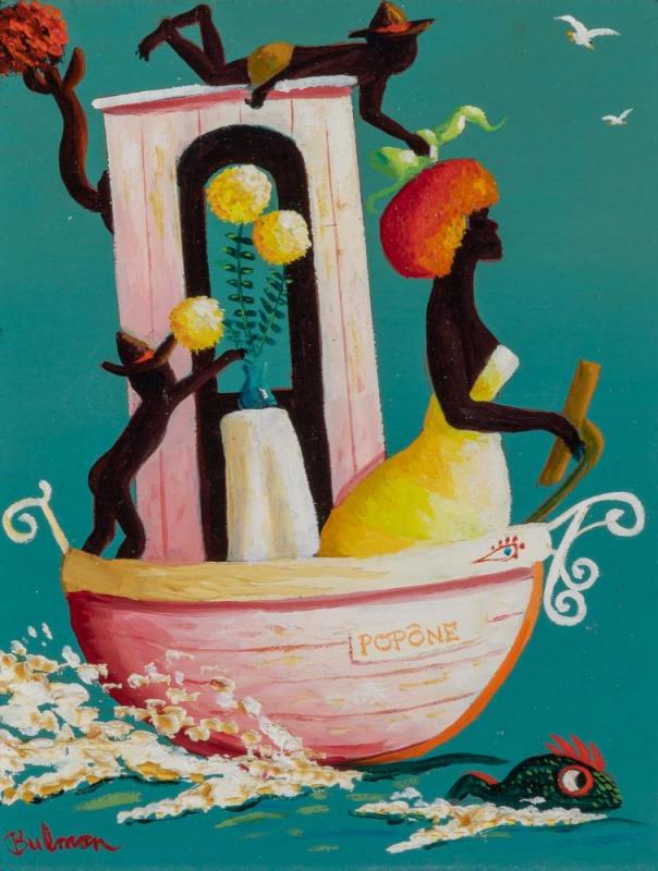 Petit Pests, 1976 Artwork by Orville Bulman