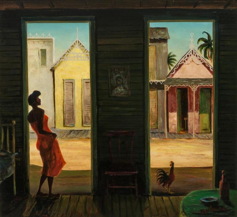 Shaded From The Midday Sun Artwork by Orville Bulman