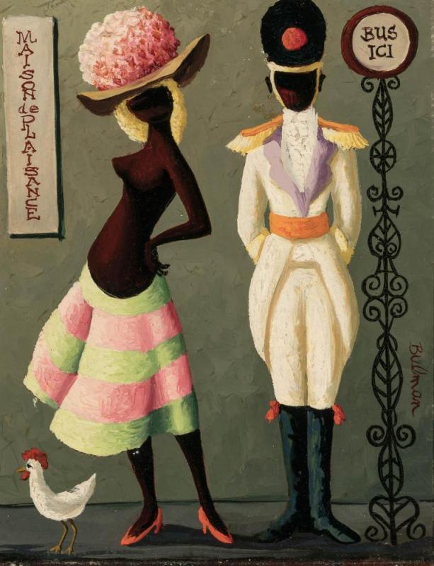 Taquine, 1963 Artwork by Orville Bulman