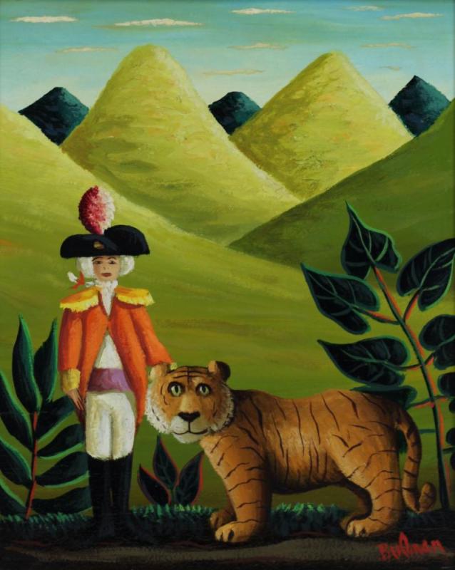 The Patrol Artwork by Orville Bulman