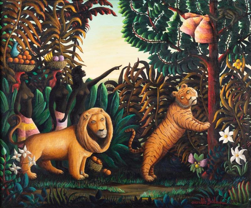 Tres Embarrassant, 1967 Artwork by Orville Bulman