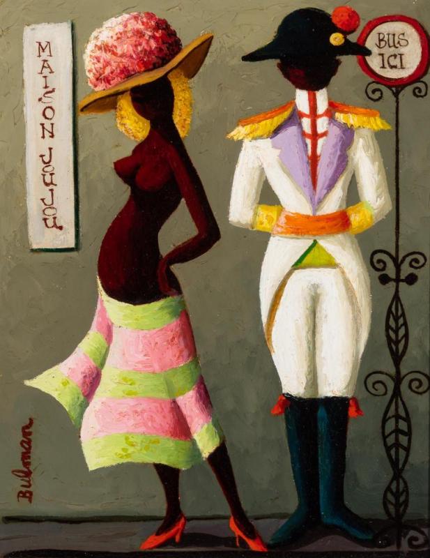 Un Situation Franche Artwork by Orville Bulman