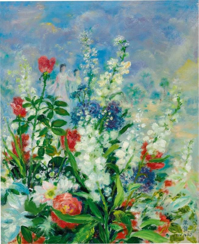 Brassée De Fleurs Artwork by Le Pho