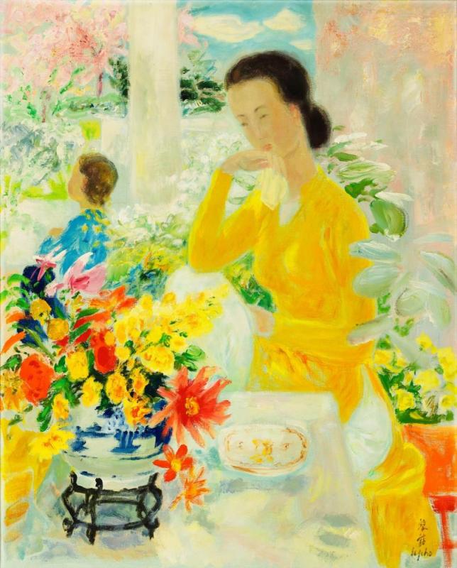 Composition 1 Artwork by Le Pho